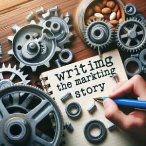 כתיבת הסיפור השיווקי - ברגים, אומים וכללים | כותב טוב